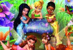 Феи Диснея - Disney Fairies Mix-Up