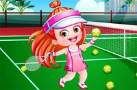 Хейзел Теннисистка - Baby Hazel Tennis Player DressUp