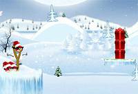 Angry Birds: Рождество - Angry Birds Space Xmas