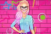 Барби Хипстер - Barbie Pinterest Hipster