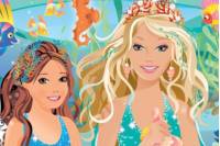 Барби Русалки - Mermaid Barbie Mix Up
