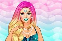 Стиль Русалки - Barbie Mermaid Trends