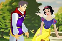 Белоснежка и Принц - Princess Snowwhite Kissing Prince