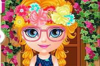 Безделье и Цветы - Baby Barbie Flower Shop Slacking