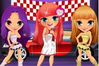 Девушки на Авто Шоу - Auto Show Girl Dressup