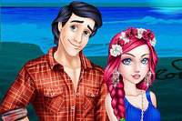 Влюбленные Дисней - Disney Sweethearts Ariel And Eric