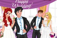 Двойная Свадьба - Disney Princesses Double Wedding