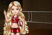 Эйвeри - Волейболистка - Avery Volley Dress Up