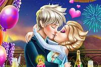 Эльза и Поцелуи - Elsa Valentines Day Kiss