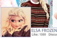 Фейсбук Эльзы - Elsa Facebook Fashion Blogger