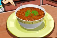 Готовим Суп - Saras Cooking Slass Lentil Soup