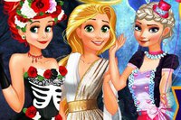 Хэллоуин 2017 - Princess BFFS Halloween Spree