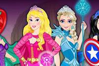 Команда Принцесс - Princess Superteam