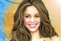 Макияж для Шакиры 2 - Shakira 2 makeup