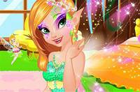 Макияж Лесной Феи - Fairy Princess Face Paint