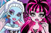 Макияж Монстров - Monster High Makeup Shool