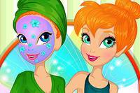 Макияж Принцессы Динь - Tinker Bells Princess Makeover