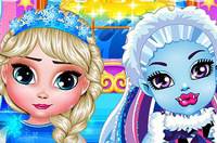 Малышки Эльза и Эбби - Ice Babies: Elsa and Abbey