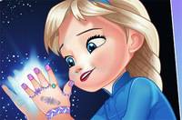 Маникюр Малышки Эльзы - Baby Elsa Great Manicure