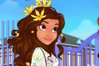Моана и Принцессы - Moana Joins Disney Highschool