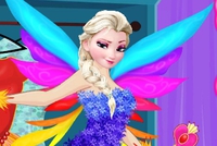 Наряд Феи Эльзы 2 - Elisa Fairy Dress Up