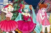 Наряд на Рождество - Vocaloid Christmas