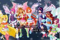 Новогодние Пазлы Винкс - Winx Happy Year Rotate Puzzle