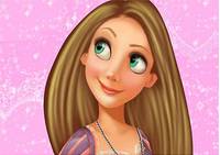 Очарование Рапунцель - Princess Rapunzel Makeup