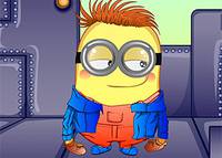 Одень Миньона - Minion Dress Up