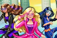 Одень Шпионок - Barbie Spy Squad Dress Up
