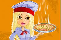 Официантка в Пиццерии - Pretty Pizzeria Waitress