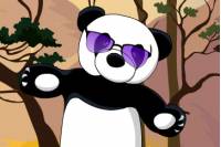 Панда Модник - Panda Dress up Game