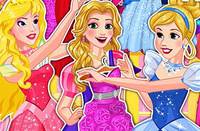 Покупки Блондинок - Blonde Princesses Prom Shopping