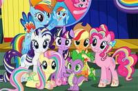 Пони в Цирке - My Little Pony Circus Fun