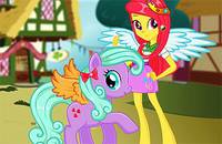 Пони и Девочка - Rainbow Dash Pony VS Human