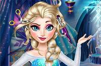 Прическа для Эльзы - Elsa Frozen Real Haircuts