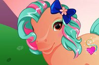 Прическа Пони - Cute Pony Hairstyles