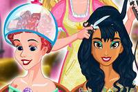 Прически Принцесс - Princess Hair Salon