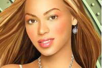 Придумай красивый макияж Бейонсе - Beyonce Noulz 2