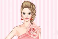 Принцесса Роза - Rose Princess Dress Up