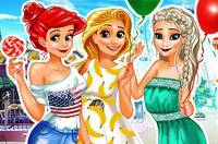 Шалости Принцесс - Disney Princesses BFFs Spree