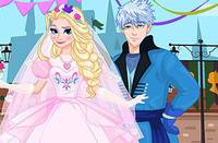 Платье Эльзы - Design Your Frozen Wedding Dress