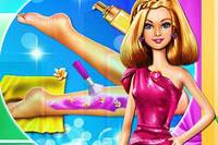 Спа для Ног - Barbie Party Leg Spa