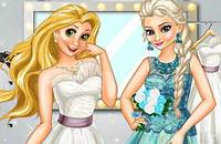 Свадебные Модели - Disney Princesses Wedding Models