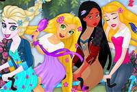 Тандем Принцесс - Disney Princess Tandem