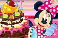 Торт Минни - Minnie Mouse Chocolate Cake