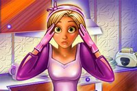 Уборка с Рапунцель 2 - Rapunzel Great Cleaning