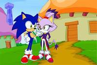 Влюбленный Соник - Sonic Adventure Kiss