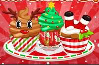 Восхитительные Кексы - Adorable Christmas Cupcakes