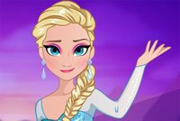 Время на Макияж - Last Minute Makeover Elsa